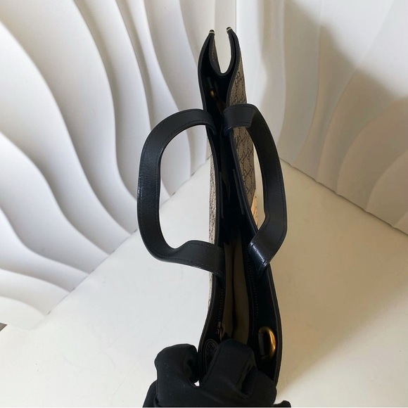 Gucci GG Supreme "Blind for Love" Bee Tote Bag - Picture 5 of 12